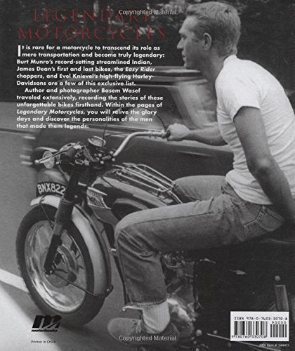 Legendary Motorcycles / 50% rabatt