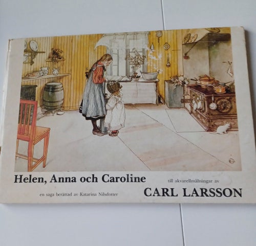 Helen, Anna och Caroline av Carl Larsson, 1971
