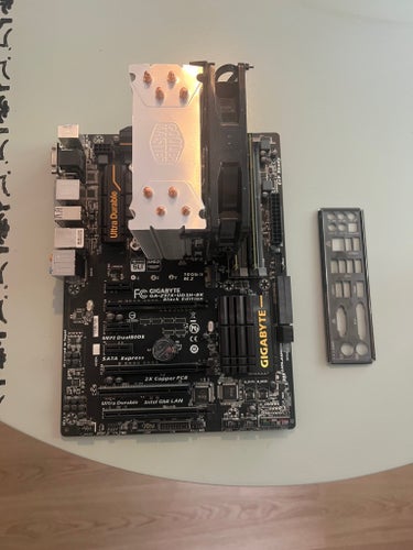 I5 4690K + 16GB RAM + GIGABYTE Z97X