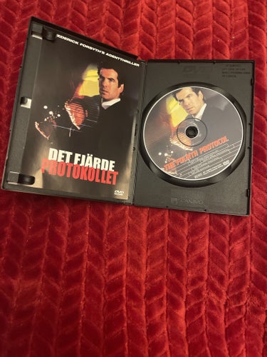Det Fjärde Protokollet - Sv text DVD