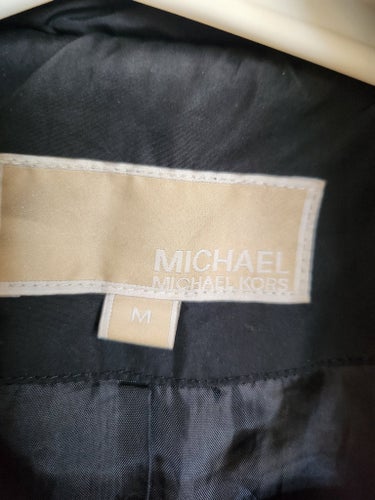 Michael Kors svart jacka, storlek M