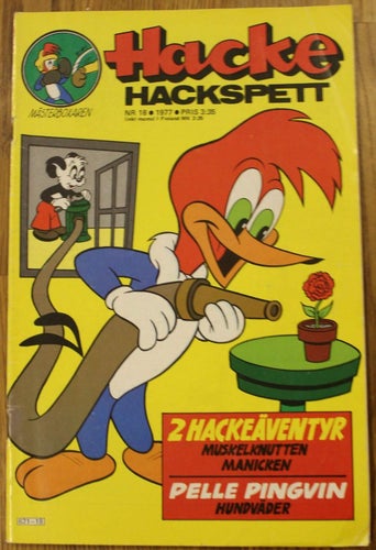 HACKE HACKSPETT 1977 NR 18