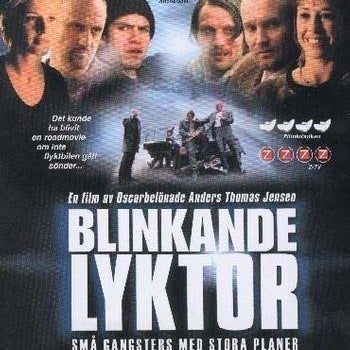 Blinkande lyktor - Fint skick - UTGÅTT - Mads Mikkelsen