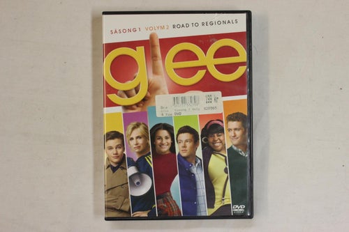 DVD-boxar: Glee (Säsong 1, Volym 2)