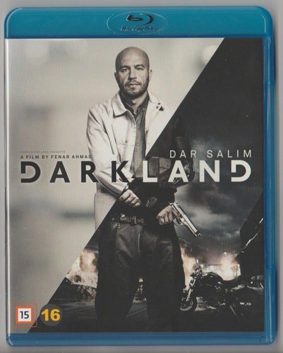 DARKLAND - Blu-ray - Viewed only once - TEXT SVENSKA - FINSKA - NORSKA