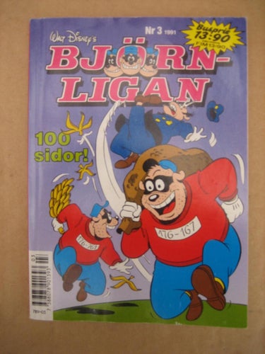 Björnligan  Nr:3-1991