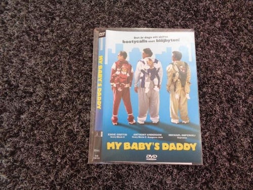 DVD-MY BABY'S DADDY *Eddie Griffin, Anthony Anderson, Michael Imperioli*