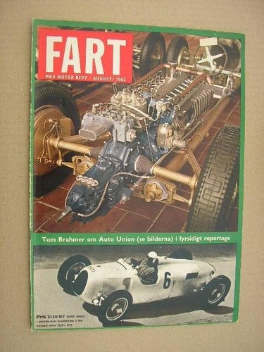 Fart med Motorrevy 1962 Nr. 8