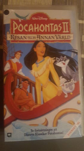Vhs - Pocahontas 2
