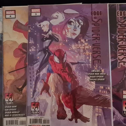 Edge of Spider-verse #1-5 complete set