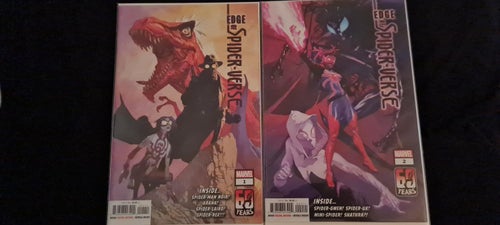 Edge of Spider-verse #1-5 complete set