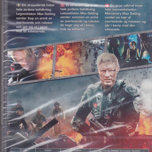 DVD / Battle Of The Damned / Dolph Lundgren / Ny & Inplastad