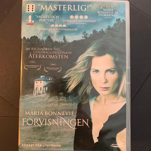 FÖRVISNINGEN. MARIE BONNEVIE. DVD DRAMA -07. HYRFILM