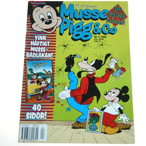 Musse Pigg & C:o - 1996 - NR 4