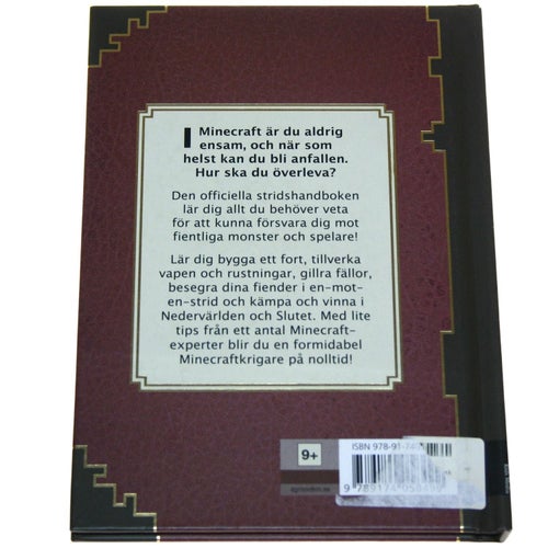 Minecraft - Stridshandboken