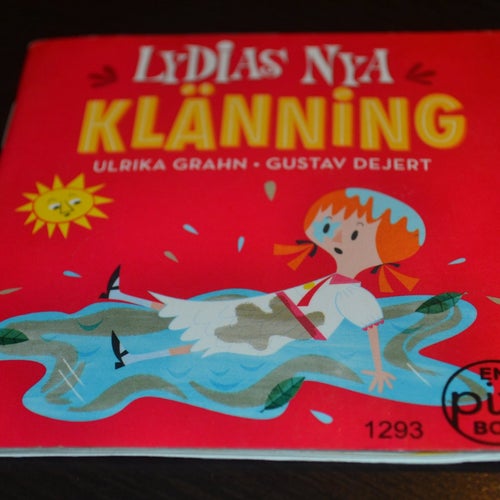 Pixibok Lydias nya klänning