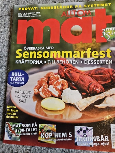 Allt om mat Nr 13, 2005
