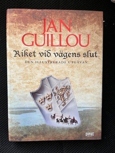 Riket vid vägens slut. Den illustrerade utgåvan. Av Jan Guillou