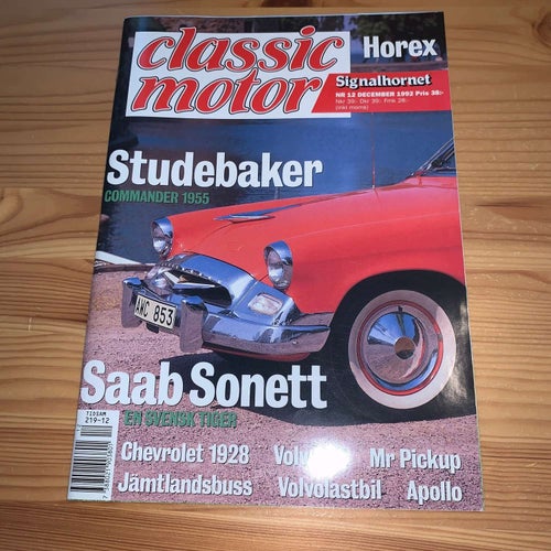 Classic Motor 1992 nr 12
