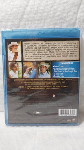 Crazy Heart Blu-Ray Oöppnad & Inplastad
