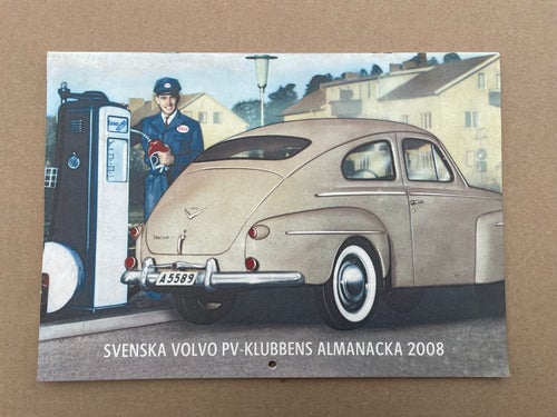 VOLVO Svenska PV - Klubbens Almanacka 2008