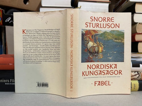 Nordiska Kungasagor 1 Från ynglingasagan till Olav Tryggvasons saga av Snorre S