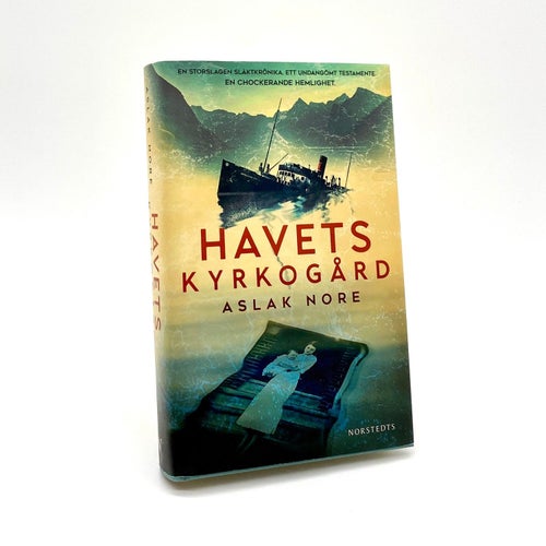 Havets kyrkogård av Aslak Nore