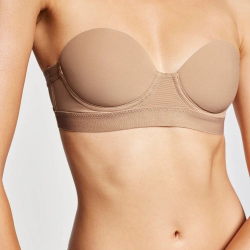 Beige BH sprapless 38A 38AA från Pepper