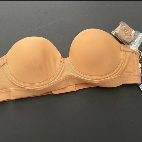 Beige BH sprapless 38A 38AA från Pepper
