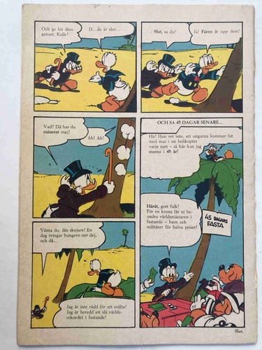 Walt Disney´s Serier - 1962:2 G-VG