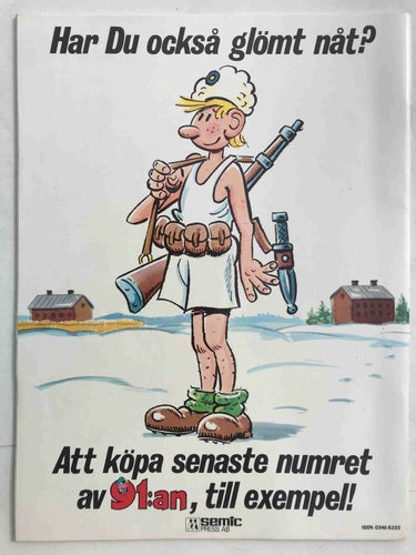 91:an Karlsson Julalbum 1983: FN-VF