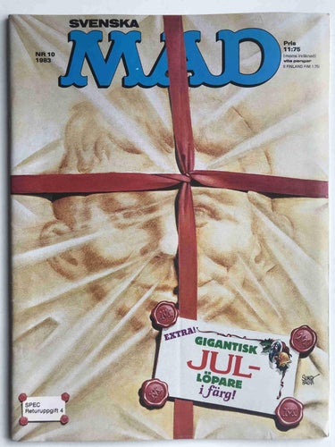 MAD - 1983:10 FN-VF med jullöpare