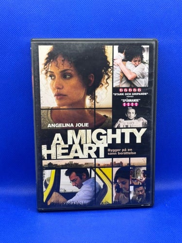 A MIGHTY HEART *ANGELINA JOLIE*