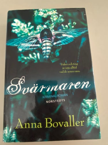 Svårmaren av Anna Bovaller, 2013-Deckare / Thriller – Begagnad
