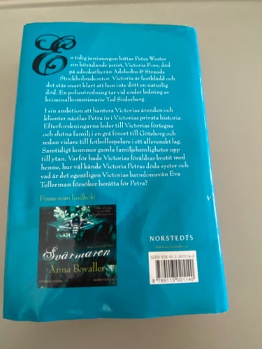 Svårmaren av Anna Bovaller, 2013-Deckare / Thriller – Begagnad