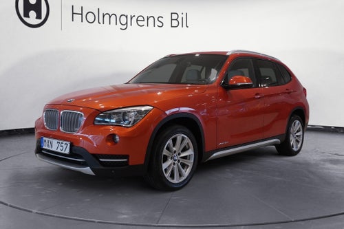 BMW X1 xDrive18d Ränta 4,99% | xLine Automat Drag Läder HiFi