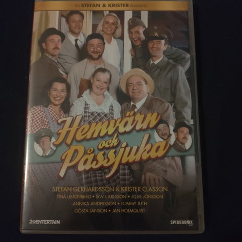 Stefan & Krister - Hemvärn och Påssjuka DVD