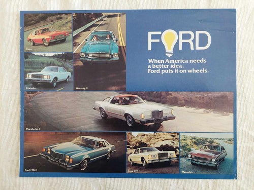 Ford USA 1977 ..