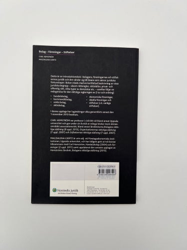 Bolag - Föreningar - Stiftelser av Carl Hemström, Magdalena Giertz, Åttonde