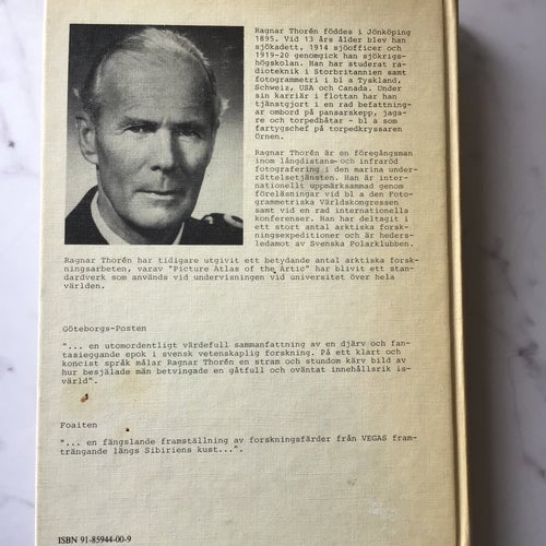 Svenska Arktiska Expeditionen Under 1800-Talet av Ragnar Thorén, 1989