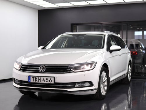 Volkswagen Passat Sportscombi 2.0 TDI DPF SCR BMT DSG Sekventiell, 190hk, 2015