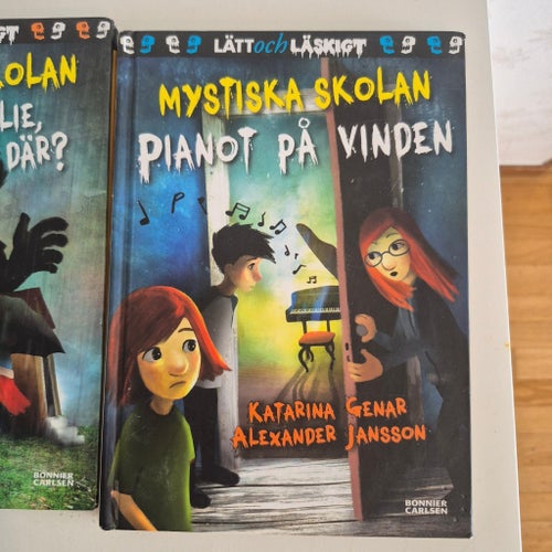 Mystiska Skolan: Pianot på vinden av Katarina Genar, Alexander Jansson, 2017