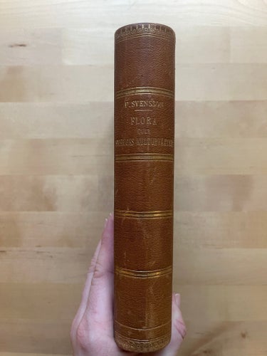 Flora över Sveriges kulturväxter - Per Svensson, 1893