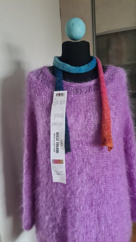 NOODLE SCARF. Ny!