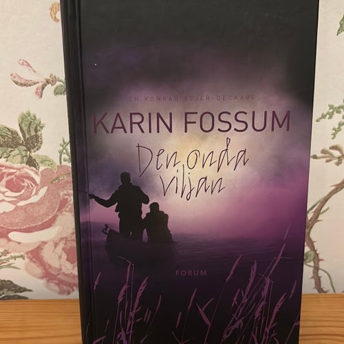 Den onda viljan av Karin Fossum, 2016