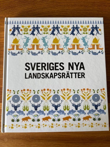 Bok - Sveriges Nya Landskapsrätter - från 2010