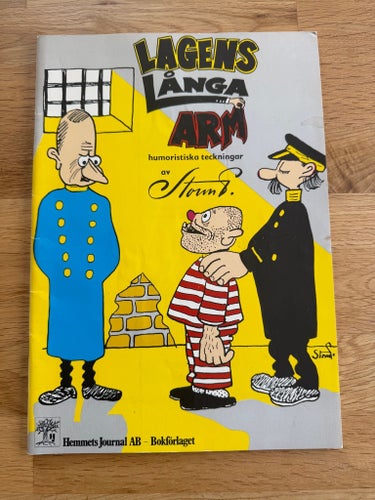Lagens Långa Arm av Storm P., 1975