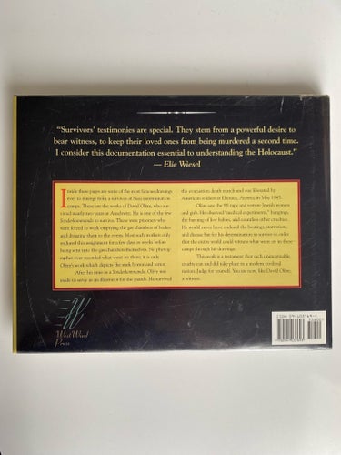 Witness: Images of Auschwitz | David Olère | Hardcover