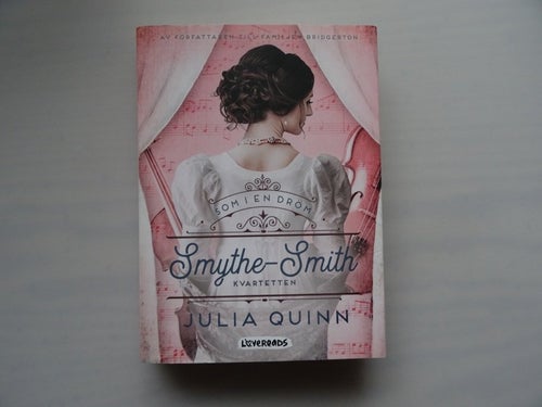 Som en dröm av Julia Quinn, Smythe-Smith-kvartetten, STORPOCKET