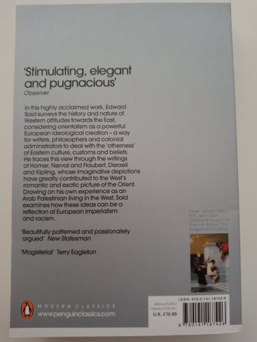 Orientalism av Edward W. Said, Penguin Modern Classics, nyutgåva 2003
